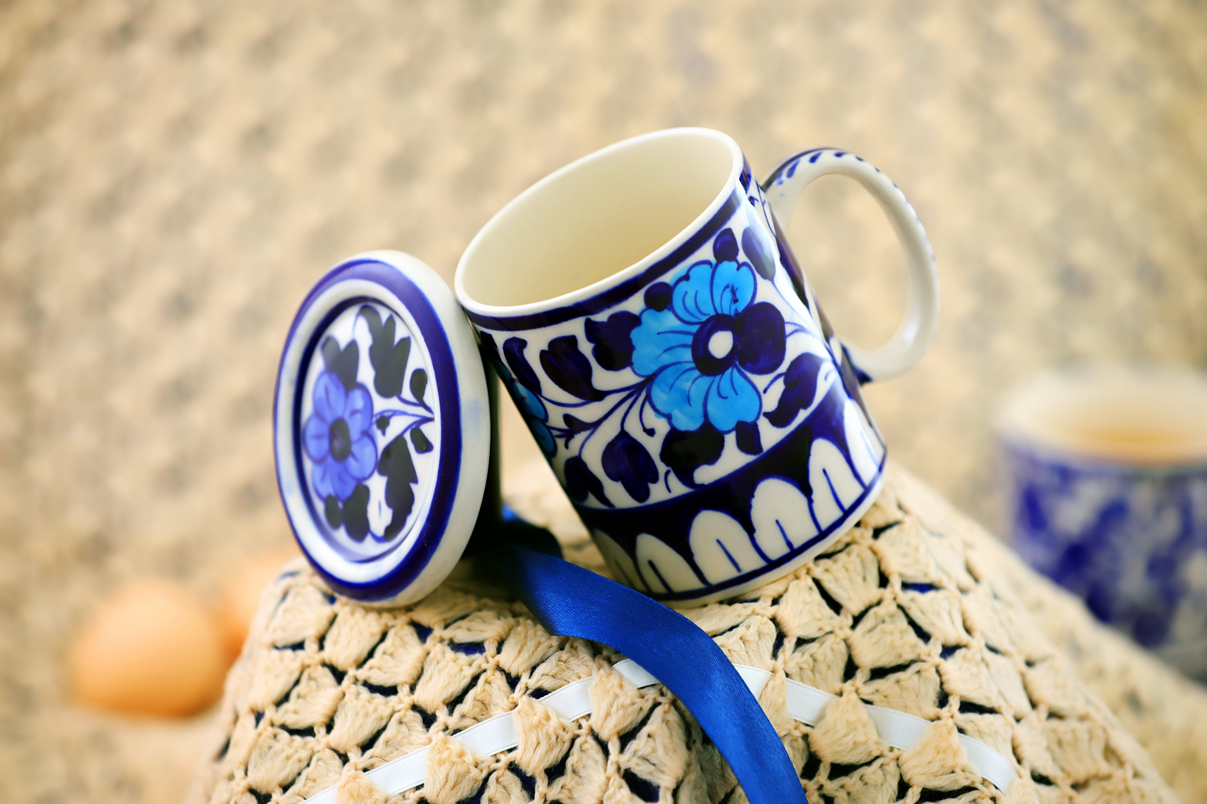Blue Pottery